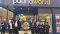 Poundworld has created 30 new retail jobs at the opening of its first store in Rochdale