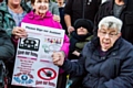 Vigil against Council's proposed cuts to adult care services