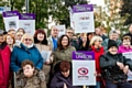 Vigil against Council's proposed cuts to adult care services