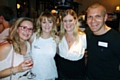 Balderstone class of 1996 reunion<br /> Claire Cocker, Kelly Robinson, Layla Mottram and Paul  Grycuk