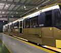 The special gold tram
