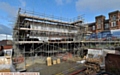 Maggie's at the Royal Oldham Hospital is taking shape