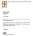 Letter from Chairman of Greater Manchester Police Federation to Simon Danczuk