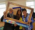 Mayor Ray Dutton and Mayoress Elaine Dutton with Samira Ansari