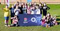 Launch event for the Rochdale Rugby Union Football Club ladies teams