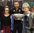 Healey Care Halloween fancy dress disco with Michael Ratu and the Championship Cup 