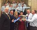 Civic reception for Hornets