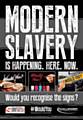 Regional crackdown on modern slavery and human trafficking