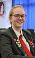 Sian Morton, Head Girl of Whitworth Community High School