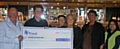 Mind receives £2,000 donation from Rochdale Rugby Union Football Club