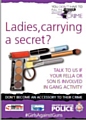 Girls against Guns - Police call on women to help them in the fight against gun crime