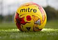 Match balls featuring the Royal British Legion’s Poppy Logo