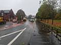 Blocked drains cause flooding in Castleton