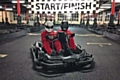 Team Karting twin-seater go-kart