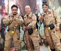 Ghost busting squad at Rochdale Exchange during half-term