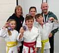 Judo Jackson at the SKK Minimon Judo Competition 