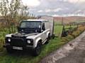 Distinctive Land Rover stolen during burglary in Littleborough