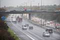 Drivers are being urged to slow down when it’s raining 