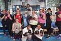 Ladies group at Hamer Amateur Boxing Club