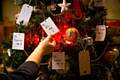 Petrus, has put more than 70 gift tags on a Christmas tree bearing the names of children who are unlikely to receive any presents this year - The idea is simple. Take a tag, buy a gift for a child 