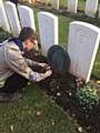 First Middleton Scouts and Explorer Scouts trip to the battlefields of the Somme