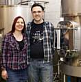 Ken and Jenny Lynch, Serious Brewing Company