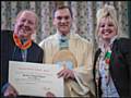 Mr & Mrs Mulgrew with Bishop John Arnold