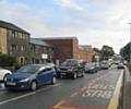 Traffic congestion at the location of the proposed site access opposite Dearnley Spiritualist Church