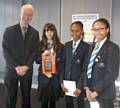 Kingsway Park High School celebrate ‘Outstanding Progress’