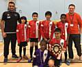 Heybrook champions of Rochdale Borough five-a-side tournament