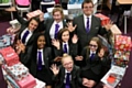 Hollingworth Academy contribute to Operation Christmas Child Shoebox appeal