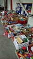 Cardinal Langley collect over 800kg of food 