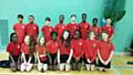 St Cuthbert's Year 7 Indoor Athletics Team