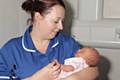 Fay Read, newly qualified Midwife at The Royal Oldham Hospital