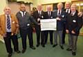 Tony Pratt (third from the left) with members of the Rochdale Hornets Ex Players Association celebrating his 70th birthday