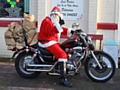 Critters Motorcycle Club Santa