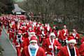 610 participants braved the winter chill to support the Santa Dash or Dawdle 2016