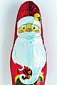 Co-op chocolate Santa