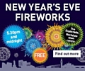 New Year’s Eve in Rochdale town centre will feature two firework displays