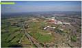 Aerial view of the site