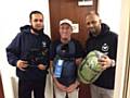 Rochdale Mosques bring in the New Year by helping the homeless cope with the big freeze