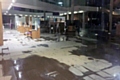 Inside Number One Riverside the night of 26 December after the flood water abated