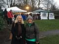 Liz McInnes MP with with Sandra Trickett from Friends of Hopwood Park