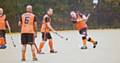 Captain Karl Wynn scores the winning goal - Rochdale Men’s Seconds v Formby Men’s Fourths 