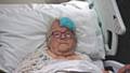 Adelaide Kershaw who has undergone life-saving surgery at The Christie - at the age of 102