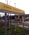 Rochdale Station's Park and Ride car park