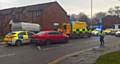 Van accident Manchester Road, Heywood