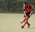 Goal scorer and Man of the Match Michael Waddicor - Rochdale Men’s Firsts 1 V 3 Didsbury Northern Men’s Thirds