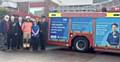 Councillor Tom McGee, Councillor David Acton, Chairman, Greater Manchester Fire & Rescue Authority, Andrew Webb, Watch Manager Steve Bullock, GMFRS, Sister Jan Sinclair, Senior Health Care Public Health Nurse, Dr Donna Sager, Deputy Director of Public Health, People's Directorate, Paul Starling, 