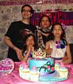 Mahnoor Imran celebrates her 7th birthday